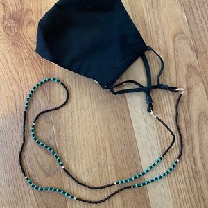 Beaded mask chain